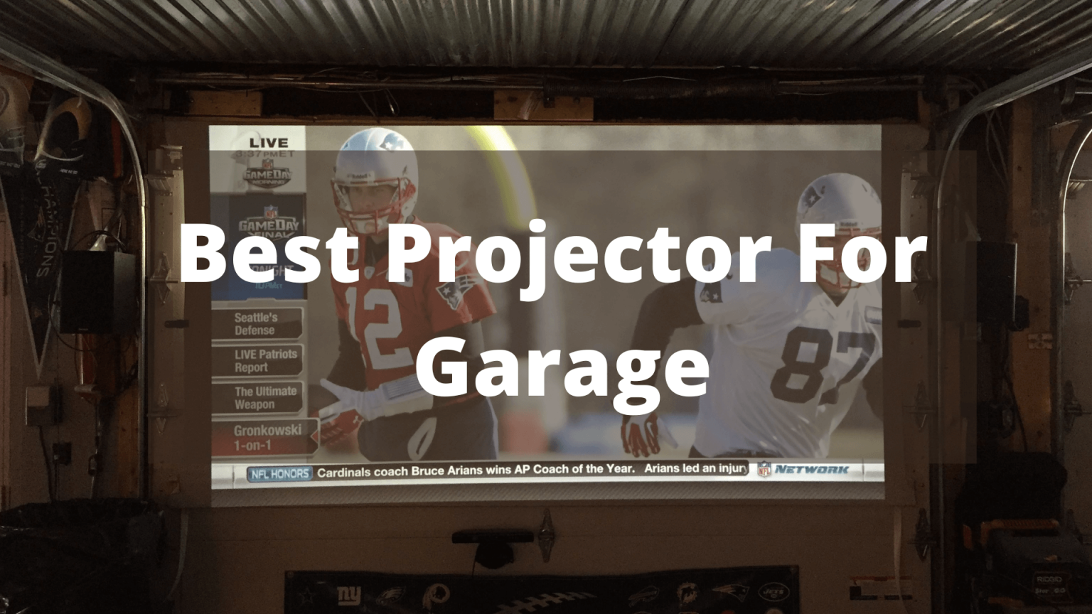 Top 8 Best Projector For Garage In 2023 ( Updated List )