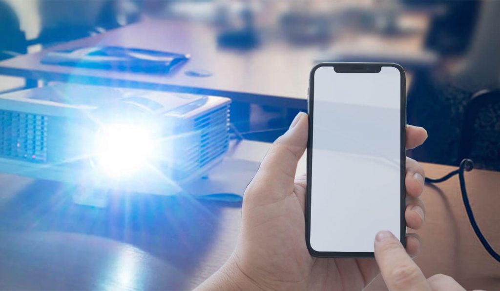 Connect iPhone To Projector Wirelessly