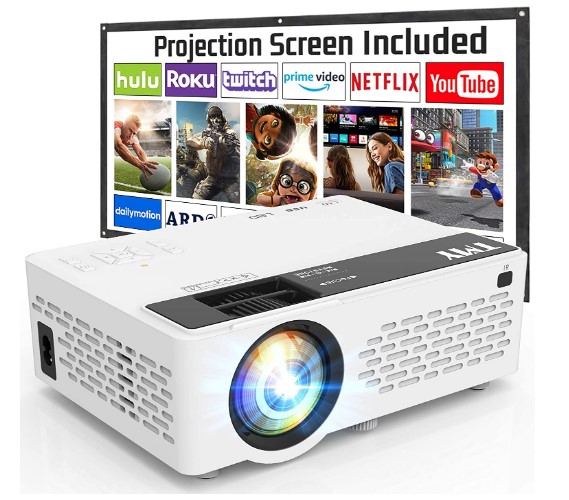 TMY PROJECTOR WITH PROJECTOR SCREEN
