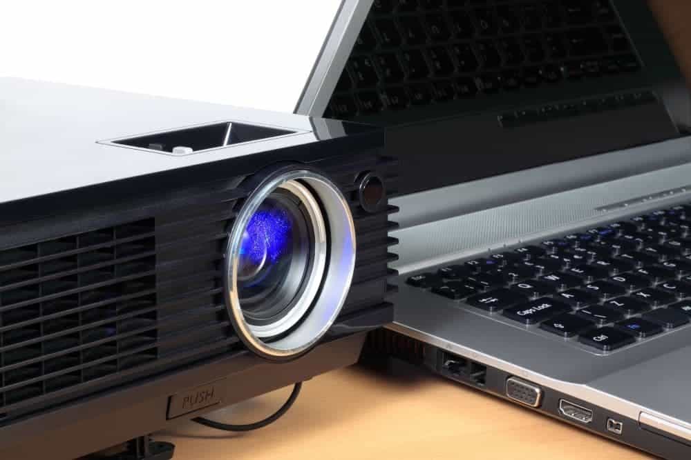 projector get hot