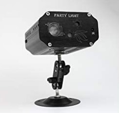 Strobe Stage Light Sound Activated Laser Llights Projector
