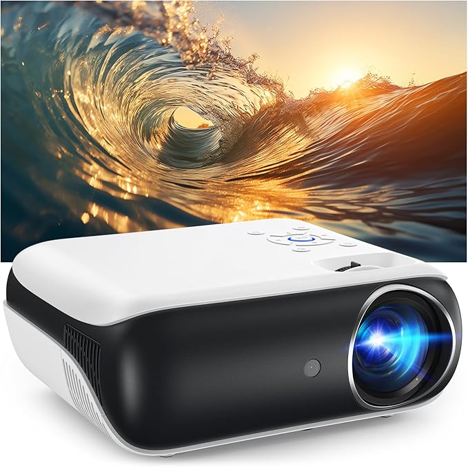 HAPPRUN Projector Review: A Portable Powerhouse for Home and Outdoor Entertainment